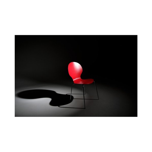 Sada 4 červených jídelních židlí Actona Marcus Dining Chair-image-1