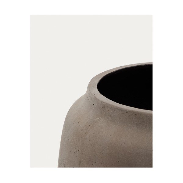 Betoonkate lillepotile ø 40 cm Lira - Kave Home-image-3