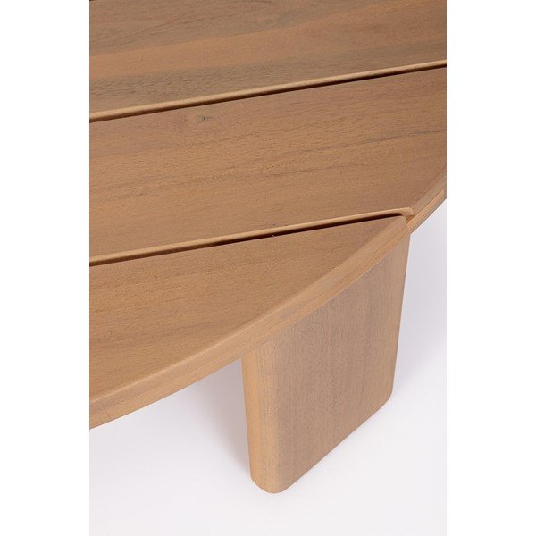 Akaatsiapuidust aia diivanilaud 80x100 cm Pablo - Bizzotto-image-4