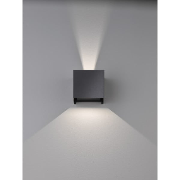 Must LED seinavalgusti - Fischer & Honsel