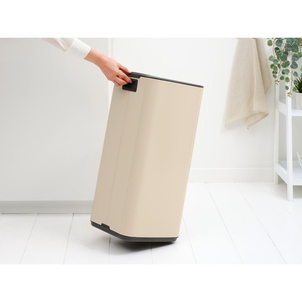 Beež terasest prügikast 30 l Bo - Brabantia-image-3