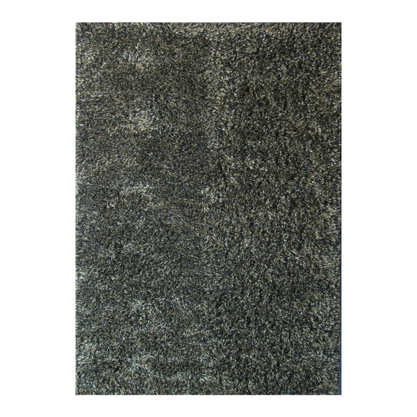 Vlněný koberec Dutch Carpets Aukland Black Mix, 200 x 300 cm