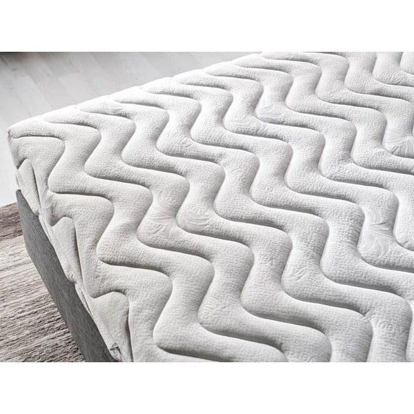 Keskmise kõva/pehme vedruga kahepoolne madrats 120x200 cm Niron - Kalune Design-image-2