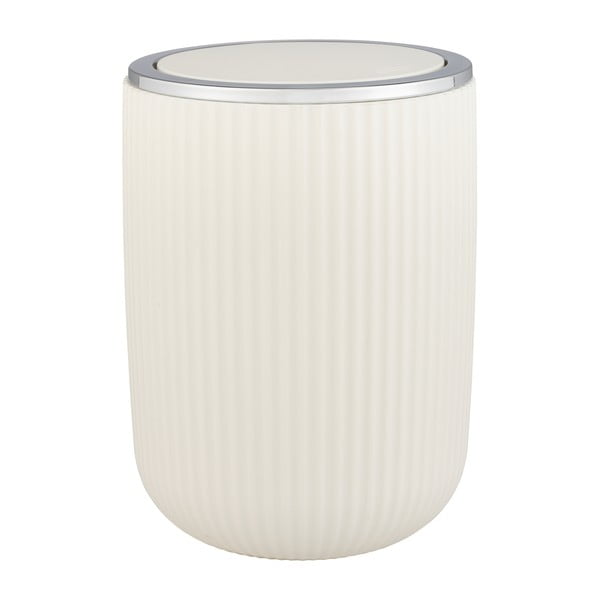 Kreemjas valge prügikast 2 L Agropoli - Wenko-image-1