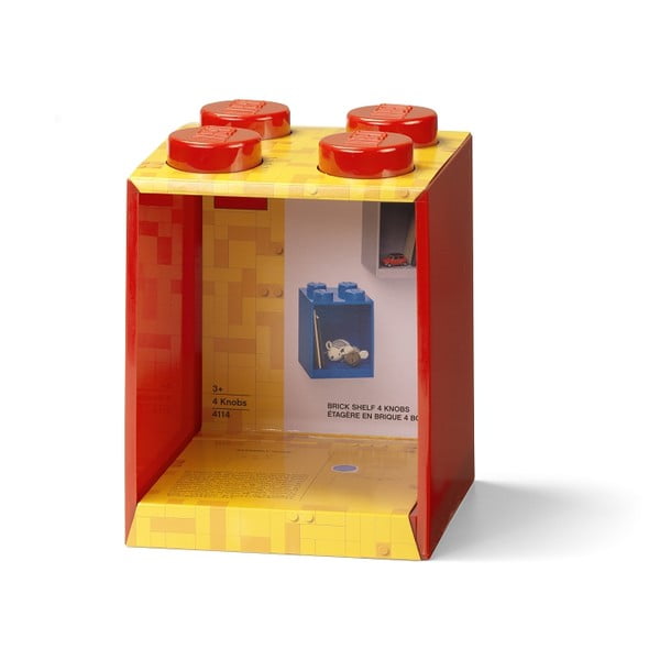 Laste punane seinariiul Brick 4 - LEGO®-image-2