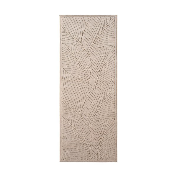 Beež sise- ja välistingimustes kasutatav jooksja 80x250 cm Nova 1203 - Ayyildiz Carpets