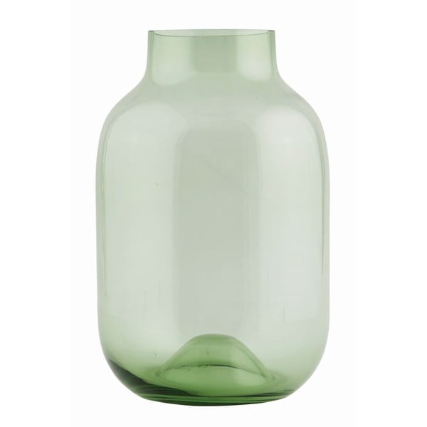 Váza Green Glass Medium