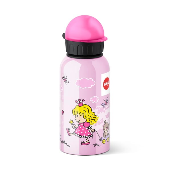 Dětská lahev na pití Princess, 400 ml