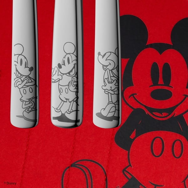 3-osaline laste söögiriistade komplekt Mickey Mouse - WMF-image-3