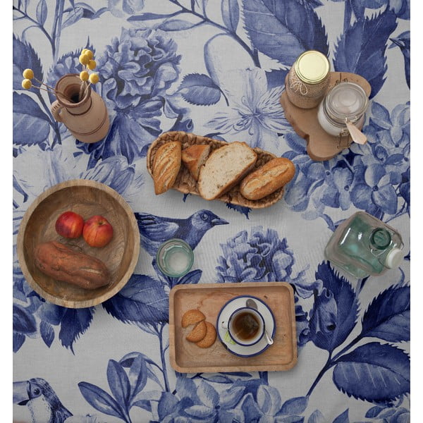 Valge ja sinine laudlina Blue Birds - Really Nice Things-image-2