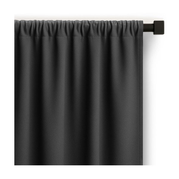 Antratsiitvärvi hämardav kardin 140x250 cm Carli - Restilo