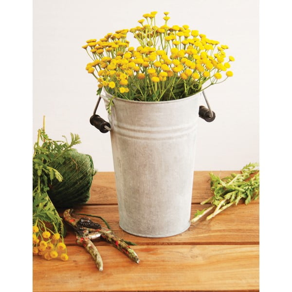 Metallist lillepott ø 14 cm – Esschert Design-image-2