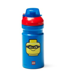 Punase kaanega sinine veepudel, 390 ml Iconic - LEGO®