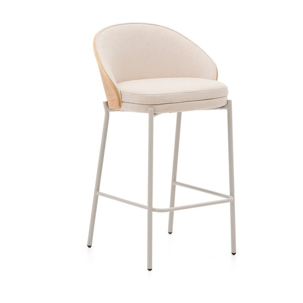 Beež baaritool (istme kõrgus 65 cm) Eamy - Kave Home