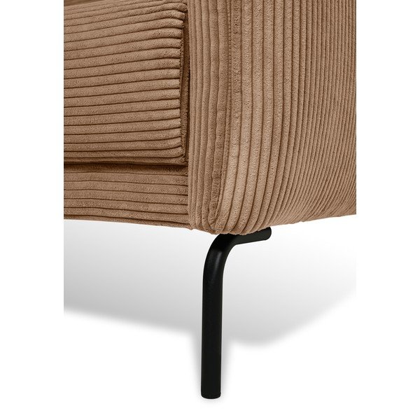 Helepruun velvetist diivan 212 cm Venray - Scandic-image-4
