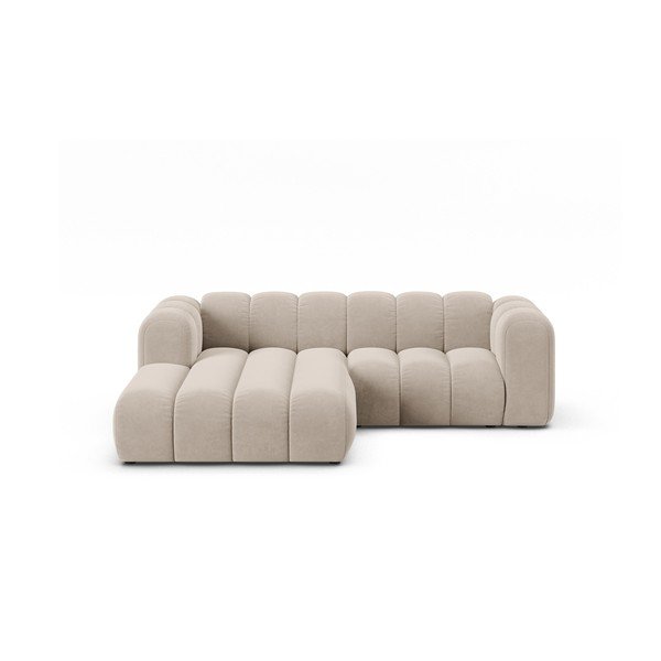 Beež nurgadiivan (vasakpoolne nurk) Lupine - Micadoni Home