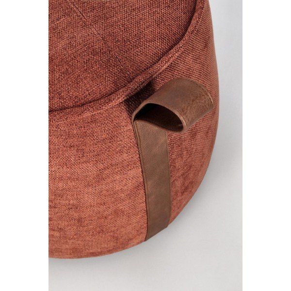 Terrakota värvi šenilltool Anila - Bizzotto-image-1