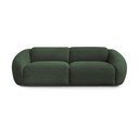 Roheline velvetist diivan 250 cm Tina - Bobochic Paris