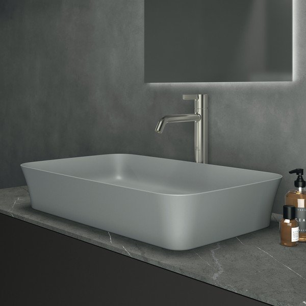 Helehall keraamiline valamu 65x40 cm Ipalyss - Ideal Standard-image-1