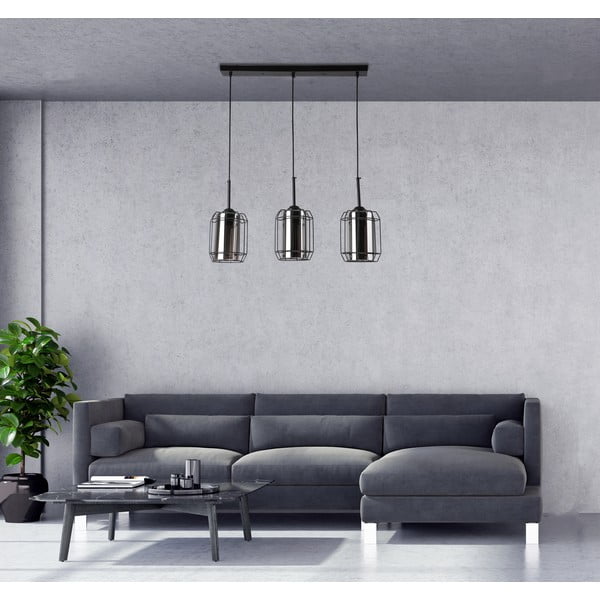 Must rippvalgusti 15x67 cm Jonera - Candellux Lighting-image-1