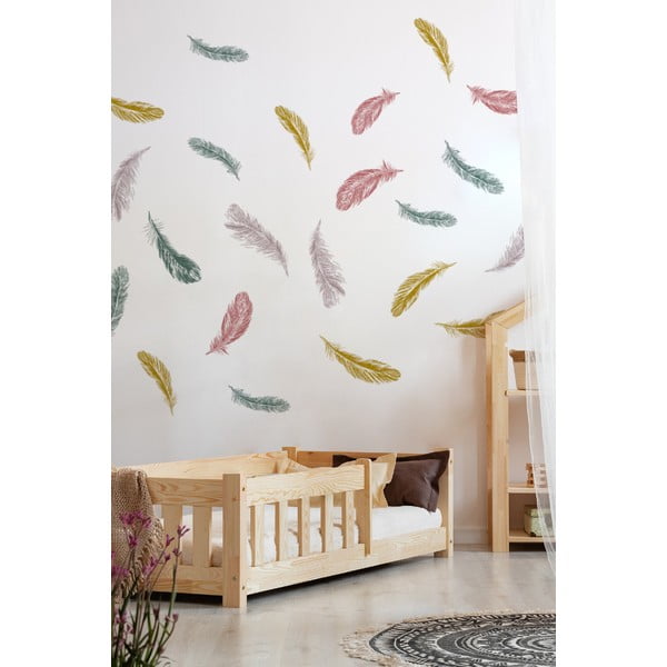 Männipuidust lastevoodi 80x160 cm Mila CP - Adeko-image-2