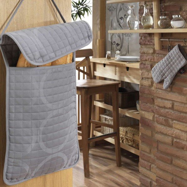 Šedá sada kuchyňské chňapky a kapsy U.S. Polo Assn.-image-1