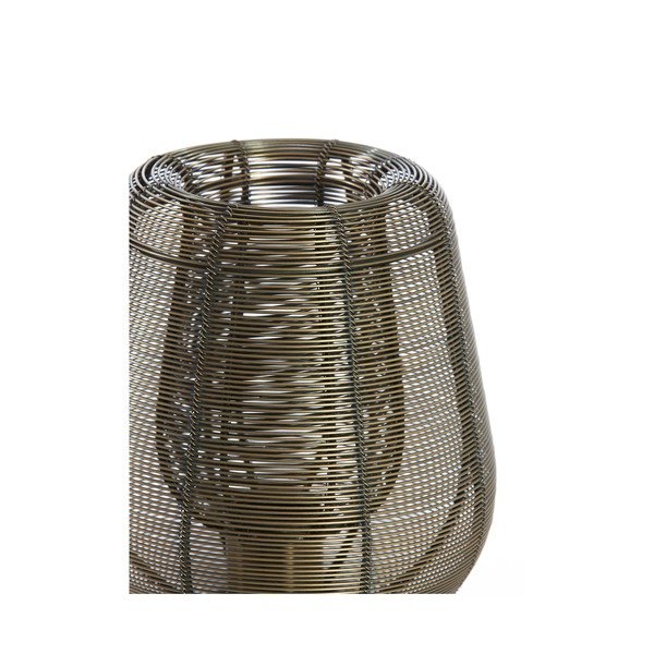 Pronksvärvi metallist laualamp (kõrgus 42 cm) Aboso - Light & Living-image-4