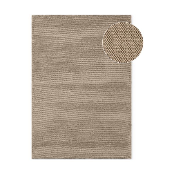 Käsitsi kootud villane vaip naturaalses värvitoonis 160x230 cm Richmond Diana - Ted Baker