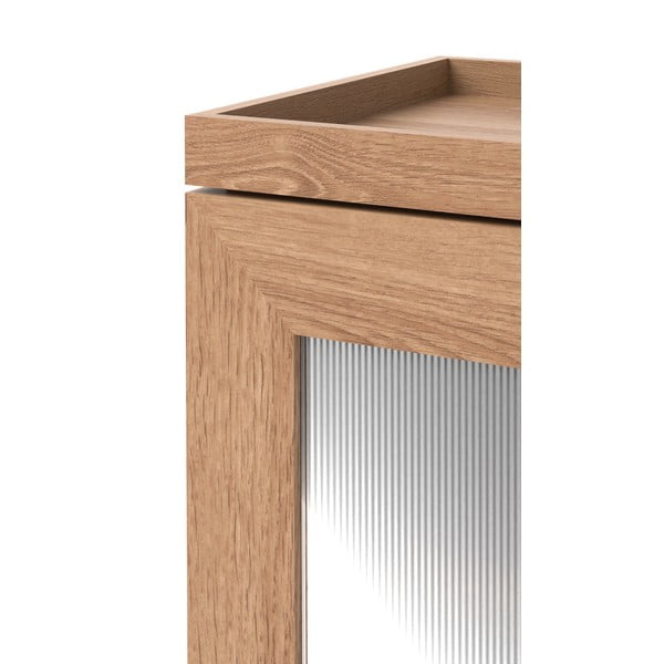 Tammepuust vannitoakapp Mezza - Wireworks-image-1