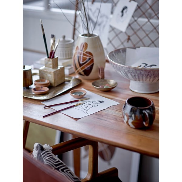 Kivivara vaas, kõrgus 18 cm Jona - Bloomingville-image-1