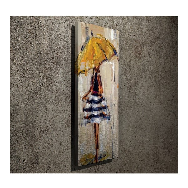 Maal lõuendil Josephine, 30 x 80 cm - Wallity-image-2