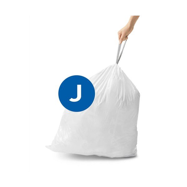 100 tk 45 l prügikotid nööriga J - simplehuman-image-3