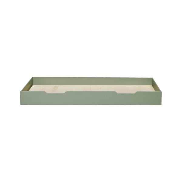 Roheline voodi alumine sahtliosa , 200 x 90 cm Nikki - WOOOD