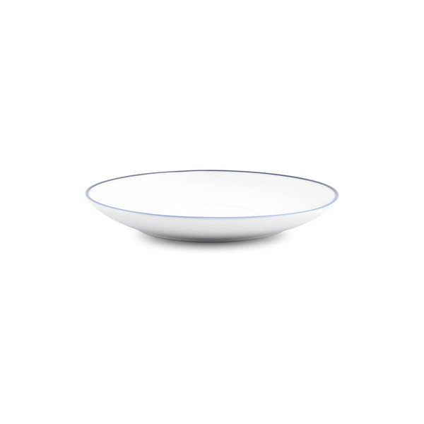Valge portselanist alustass ø 14,5 cm Basic White - BonBistro-image-2