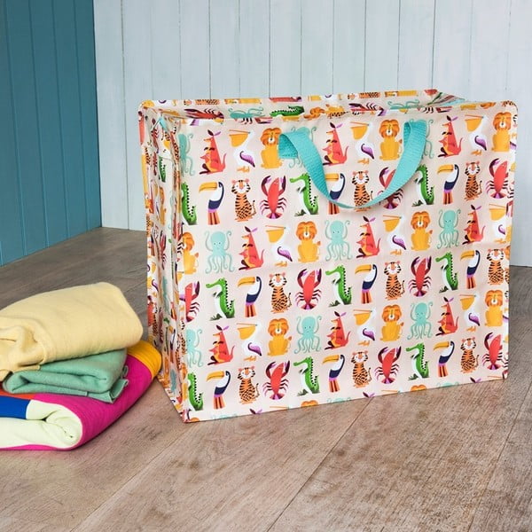 Suur kott Colourful Creatures - Rex London-image-1