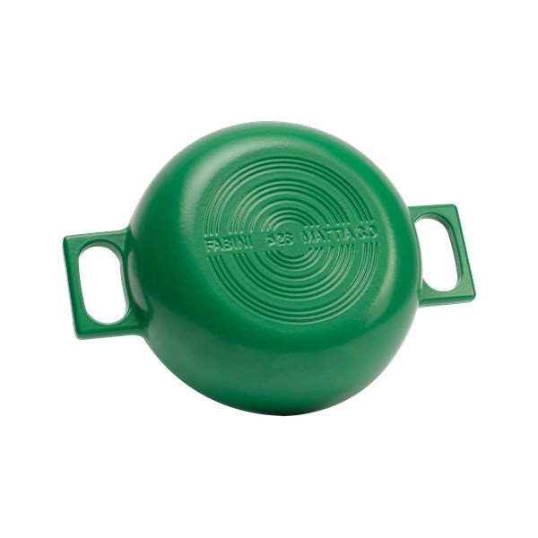 Malmpann kaanega ø 26 cm tegame Mattia 3.0 - FABINI-image-3