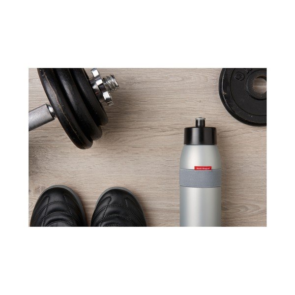 Bílá lahev na vodu Rosti Mepal Ellipse Sports, 500 ml-image-2