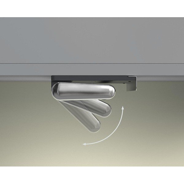 Seinale kinnitatav hõbedane plastikust paberrätikuhoidja RollGrip - Joseph Joseph-image-4