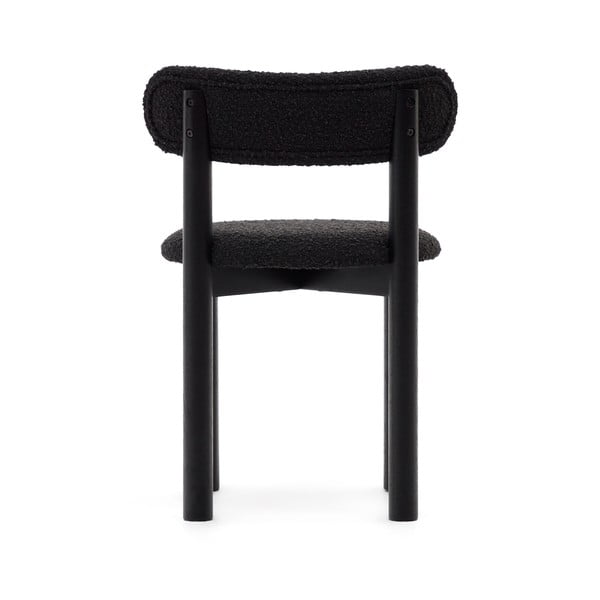 Mustad söögitoolid 2tk komplektis Nebai - Kave Home-image-3