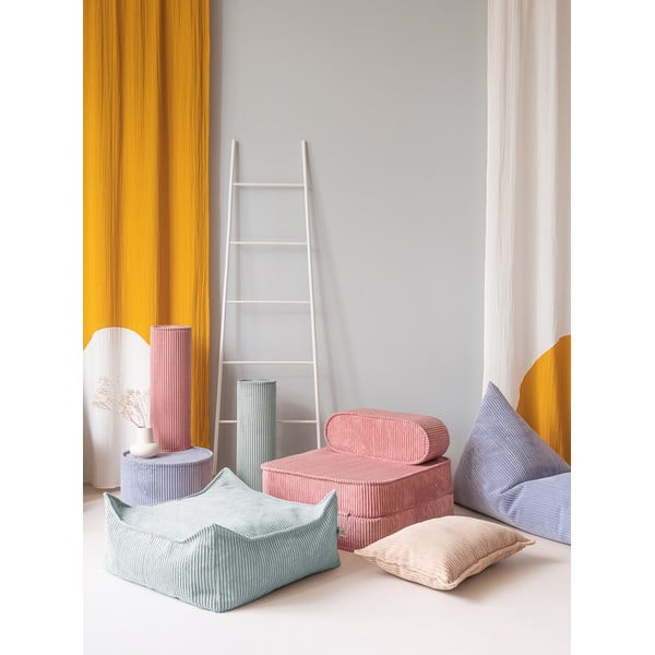 Mündivärvi velvetist laste kott-tool Square - Wigiwama-image-2