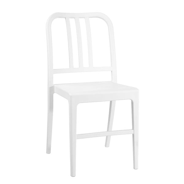 Bílá židle Adan