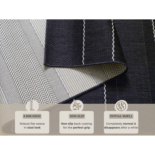 Must välivaip , 200 x 290 cm Sunshine - Hanse Home-image-4