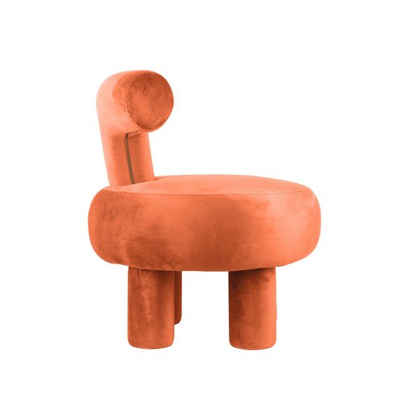 Oranž sametist tugitool Abrazo - Leitmotiv-image-3