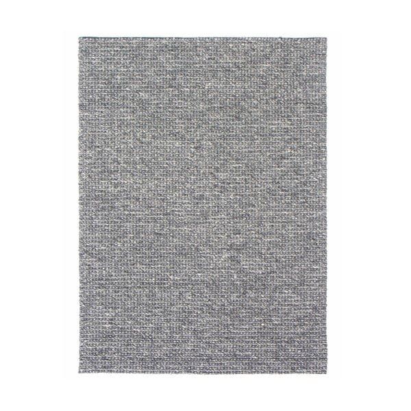 Vlněný koberec Cordoba Grey, 160x230 cm