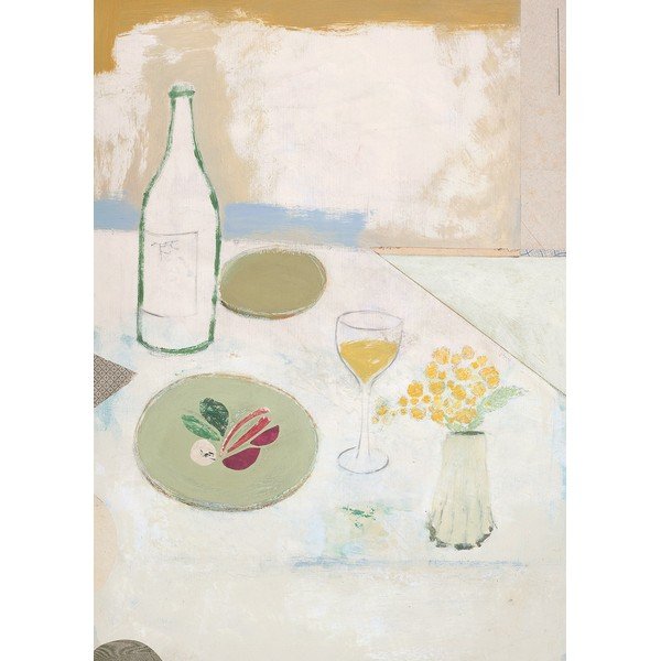 Plakat 30x40 cm Fleurs Jaunes – Max Ososki - The Plakat Club