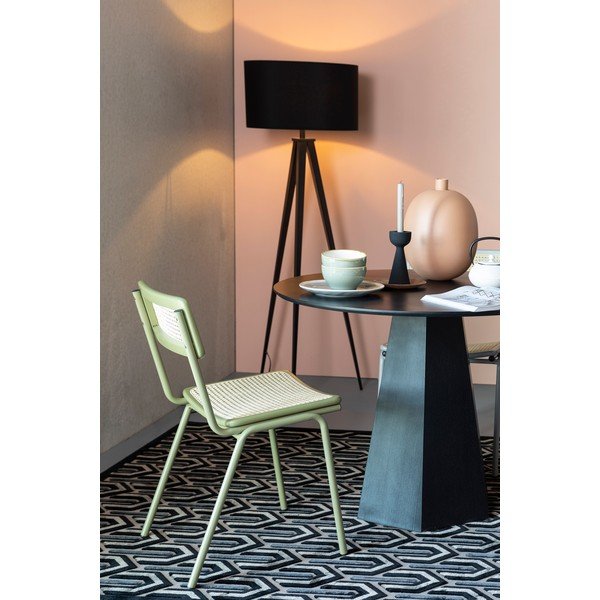 Rohelised rotangist söögitoolid 2-st komplektis Jort - Zuiver-image-1