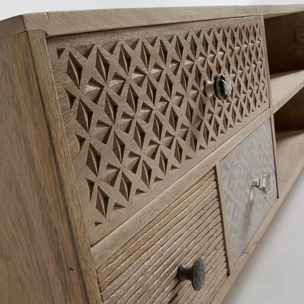 Mangopuust telerilaud Hood - Kave Home-image-1