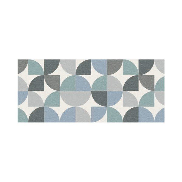 Modro-šedý běhoun Floorita Seventy, 60 x 140 cm-image-1