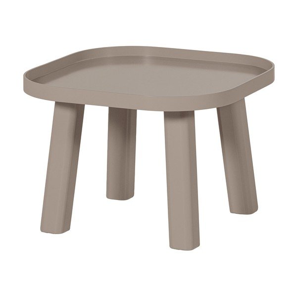 Ümmargune MDF-ist abilaud ø 60 cm Mosa - WOOOD
