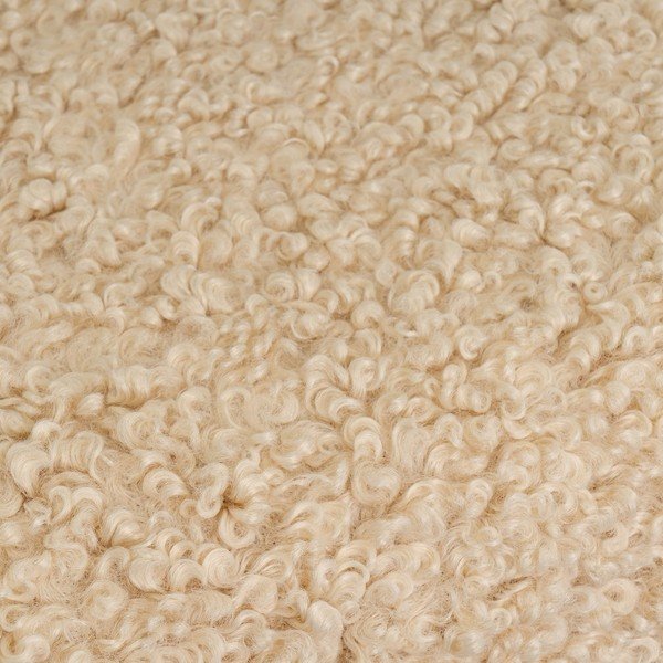 Beež sherpa tekk 130x160 cm Sherpa - Casa Selección-image-2